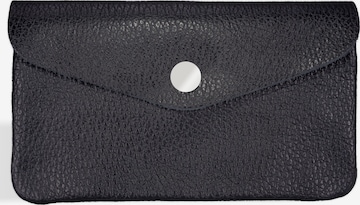 Porte-monnaies 'Sakura' Seasons of April en noir : devant