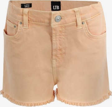 LTB Regular Jeans 'Layla G' in Oranje: voorkant