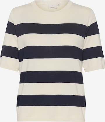 Kaffe Pullover 'Lizza' in Beige: Vorderseite