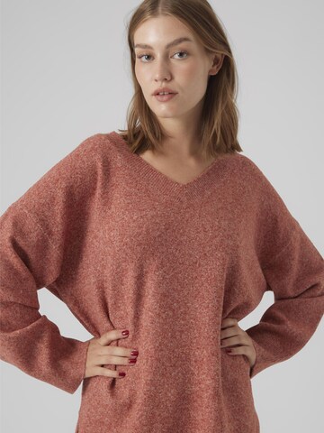 Pull-over 'DOFFY' VERO MODA en marron