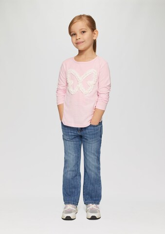T-Shirt s.Oliver en rose