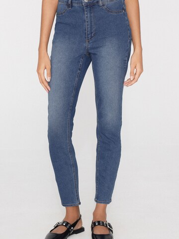 Tezenis Skinny Jeans in Blue: front