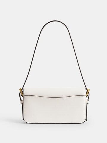 COACH Наплечная сумка 'Zoe' в Белый