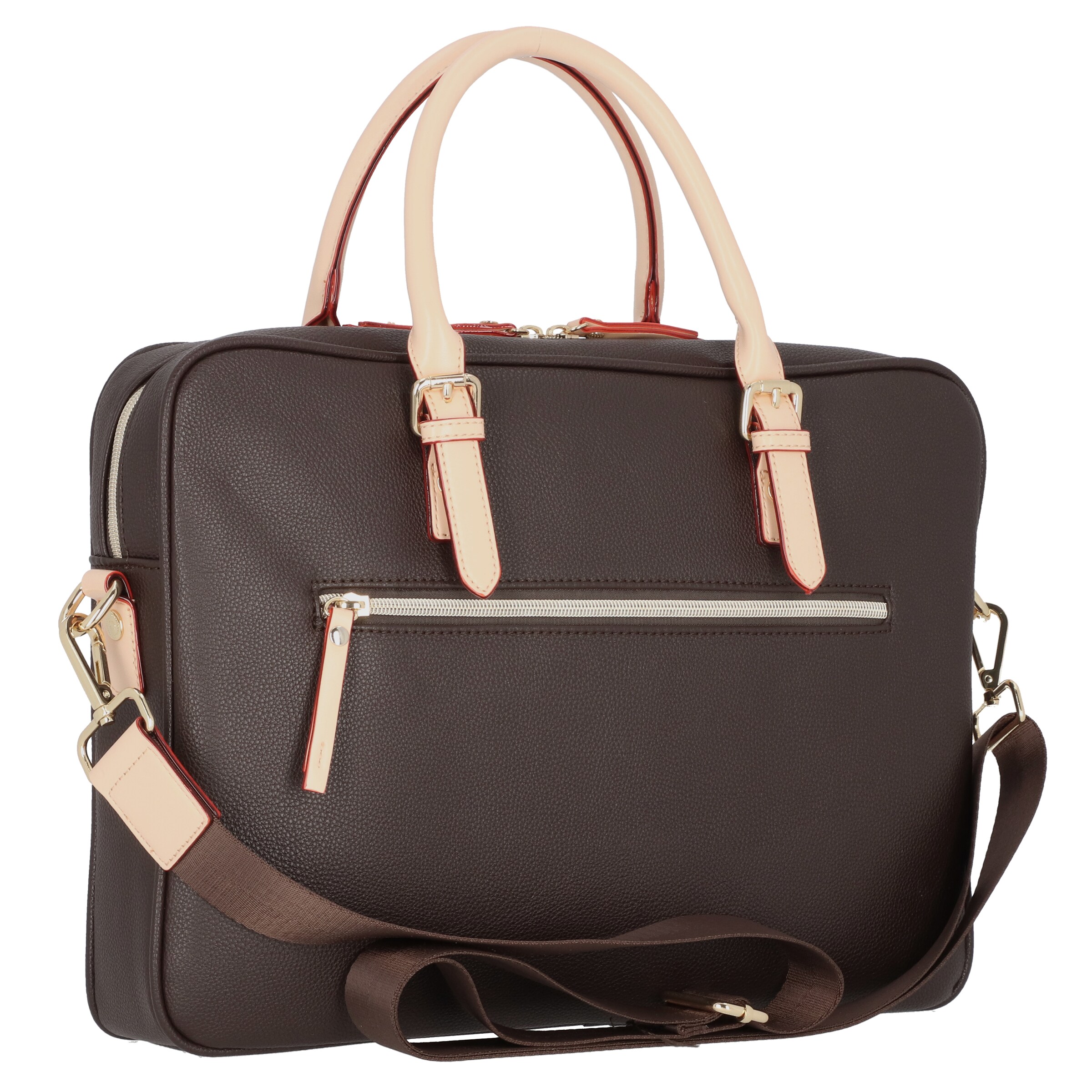 Borsa portadocumenti 'Ella' di bugatti in marrone