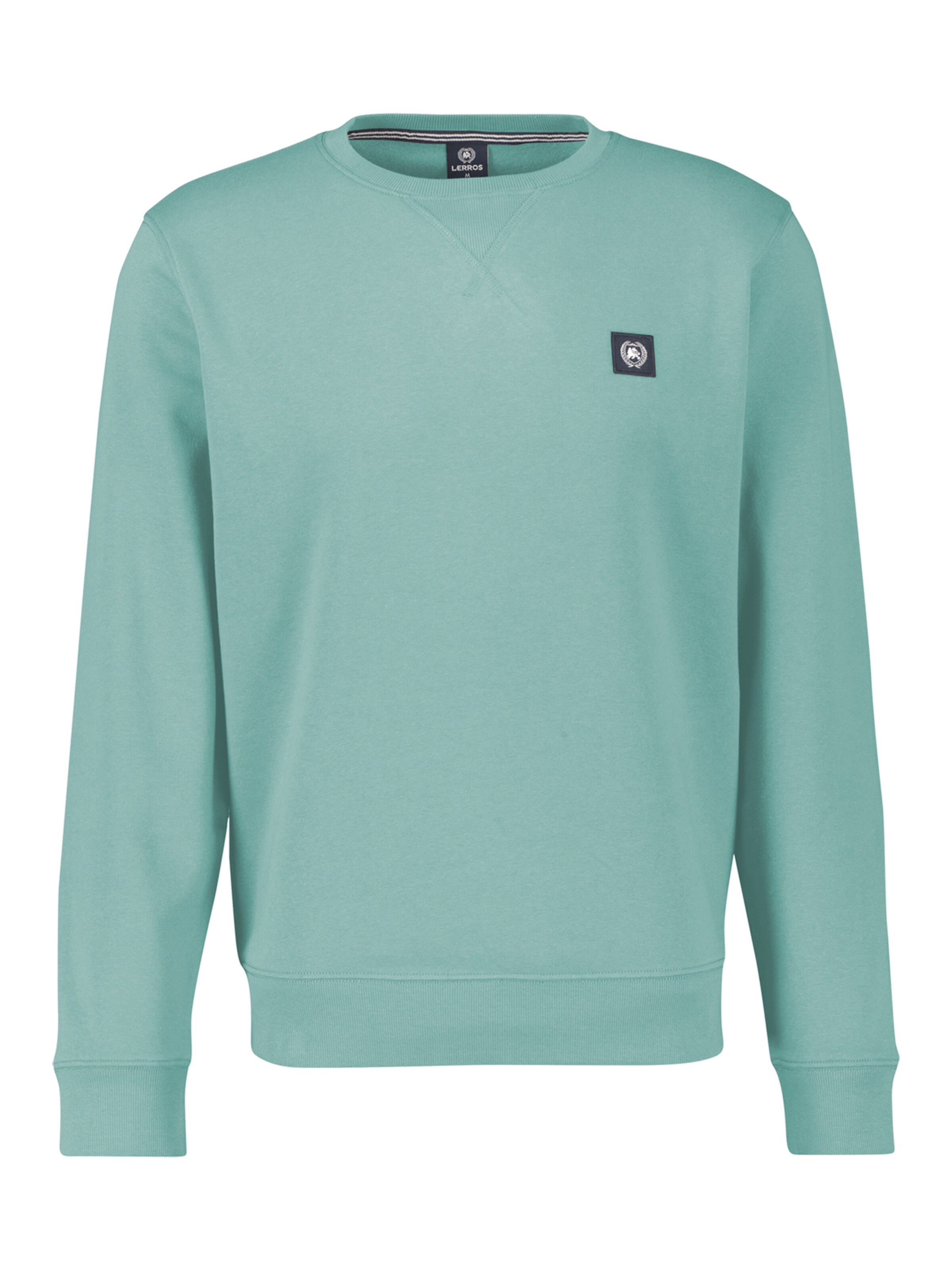 LERROS Sweatshirt 'Urbaner' in Blau: Vorderseite