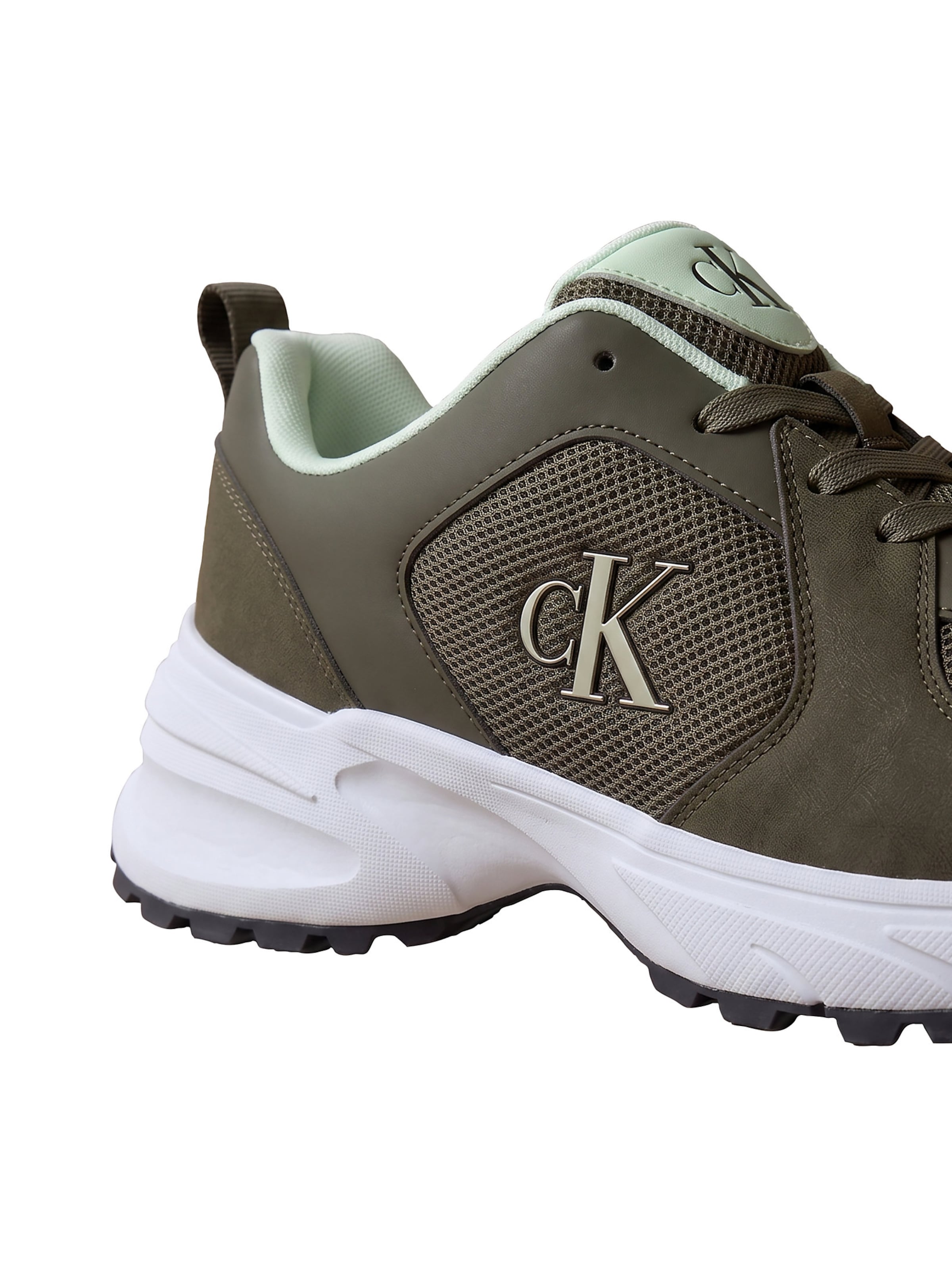 Calvin Klein Sneaker in Grün