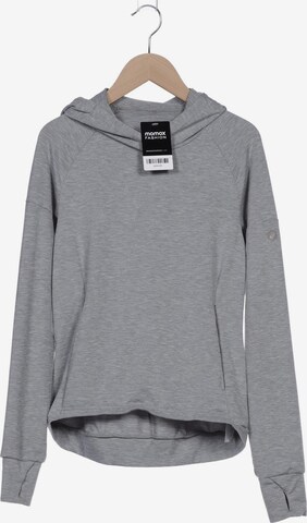ASICS Sweatshirt & Zip-Up Hoodie in XS in Grey: front