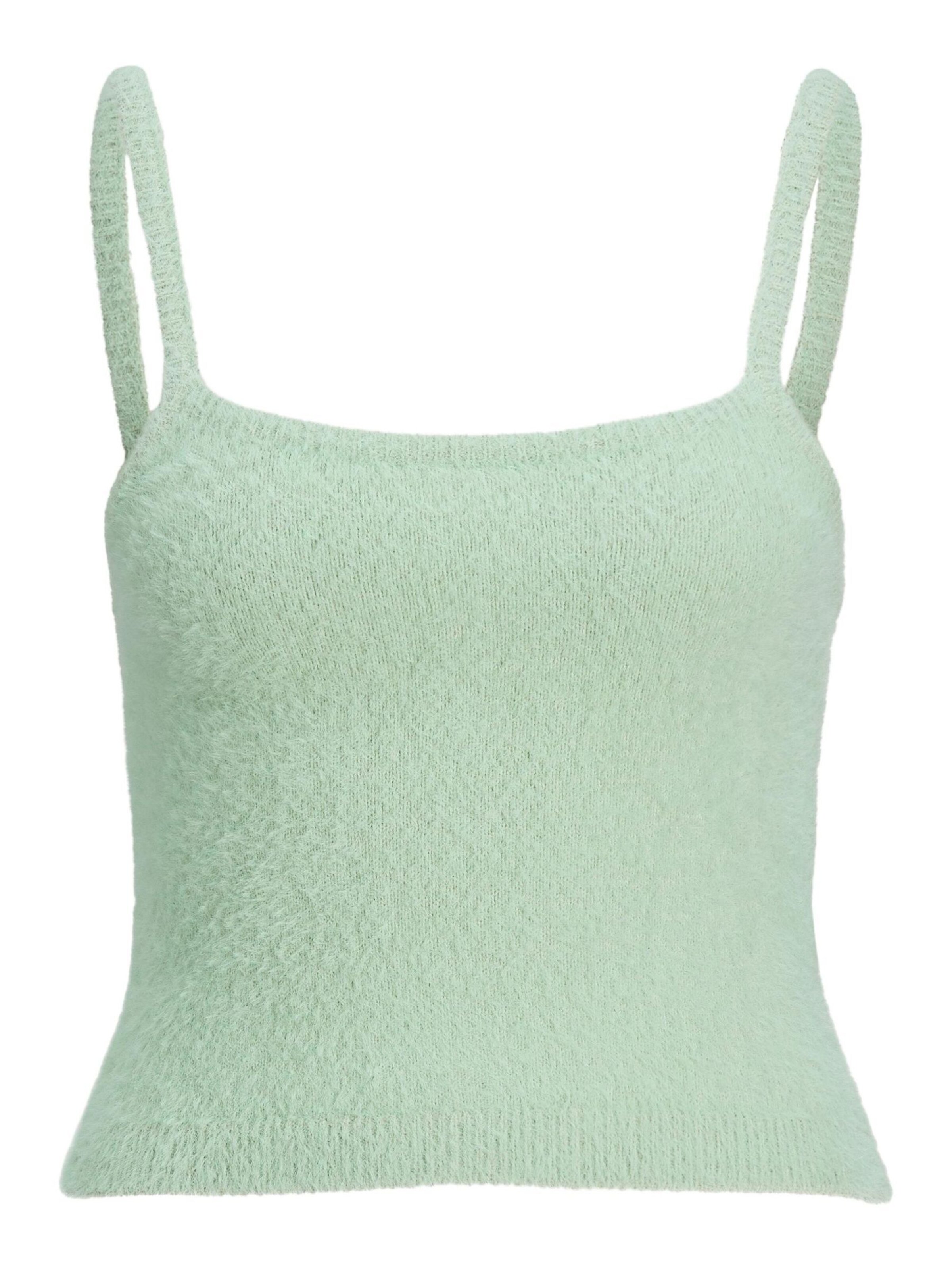 JJXX Top 'OLIVIA' in Groen: voorkant