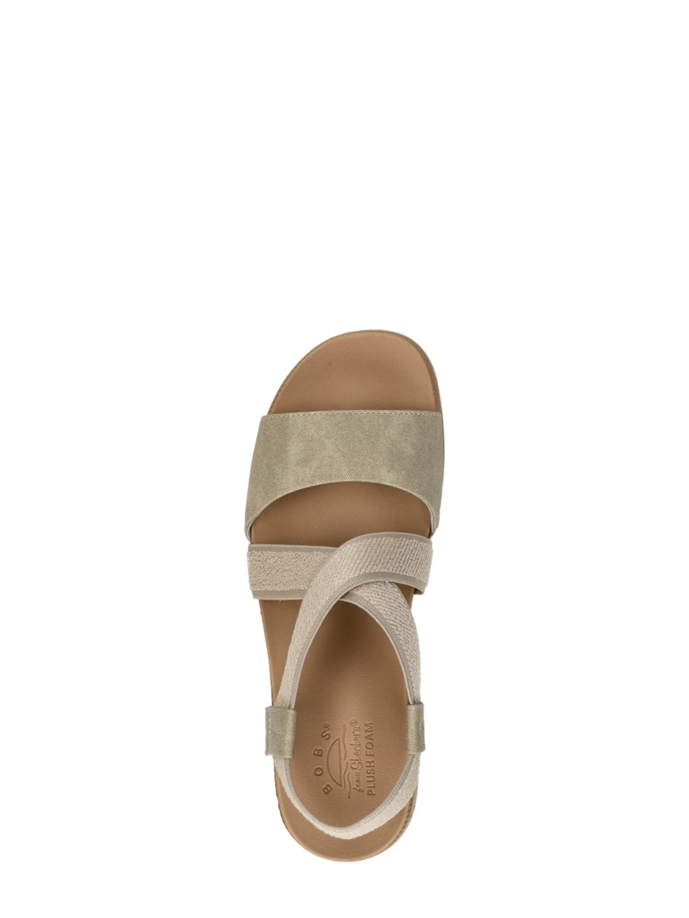 Sandales 'Bobs Desert Kiss Low' SKECHERS en beige