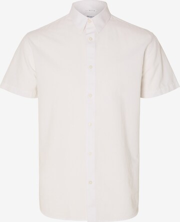 SELECTED HOMME - Camisa em branco: frente