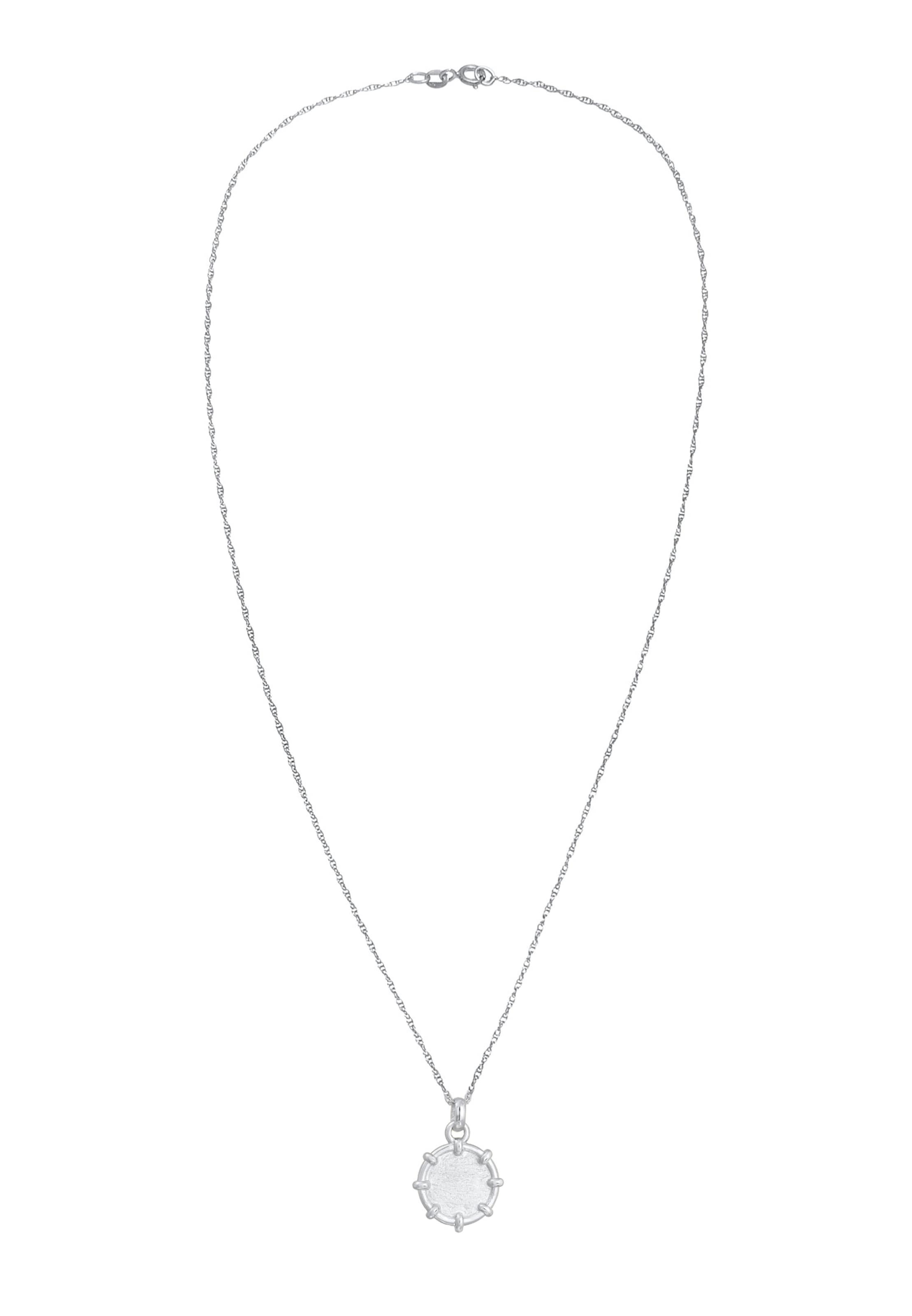 ELLI Kette in Silber: Vorderseite
