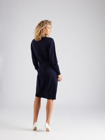 Robes en maille 'BALTILDA' Vanessa Bruno en bleu