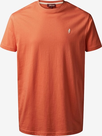 MCS Shirt 'Texas' in Oranje: voorkant