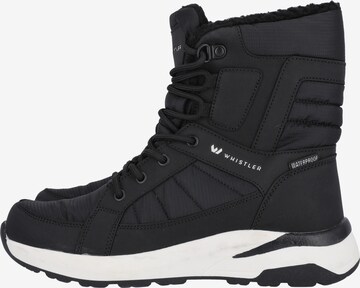 Whistler Snow Boots in Black