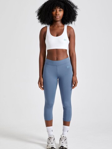 SPORTKIND Leggings '3/4 Leggings'‌‌‌‌‌ in Grau: Vorderseite