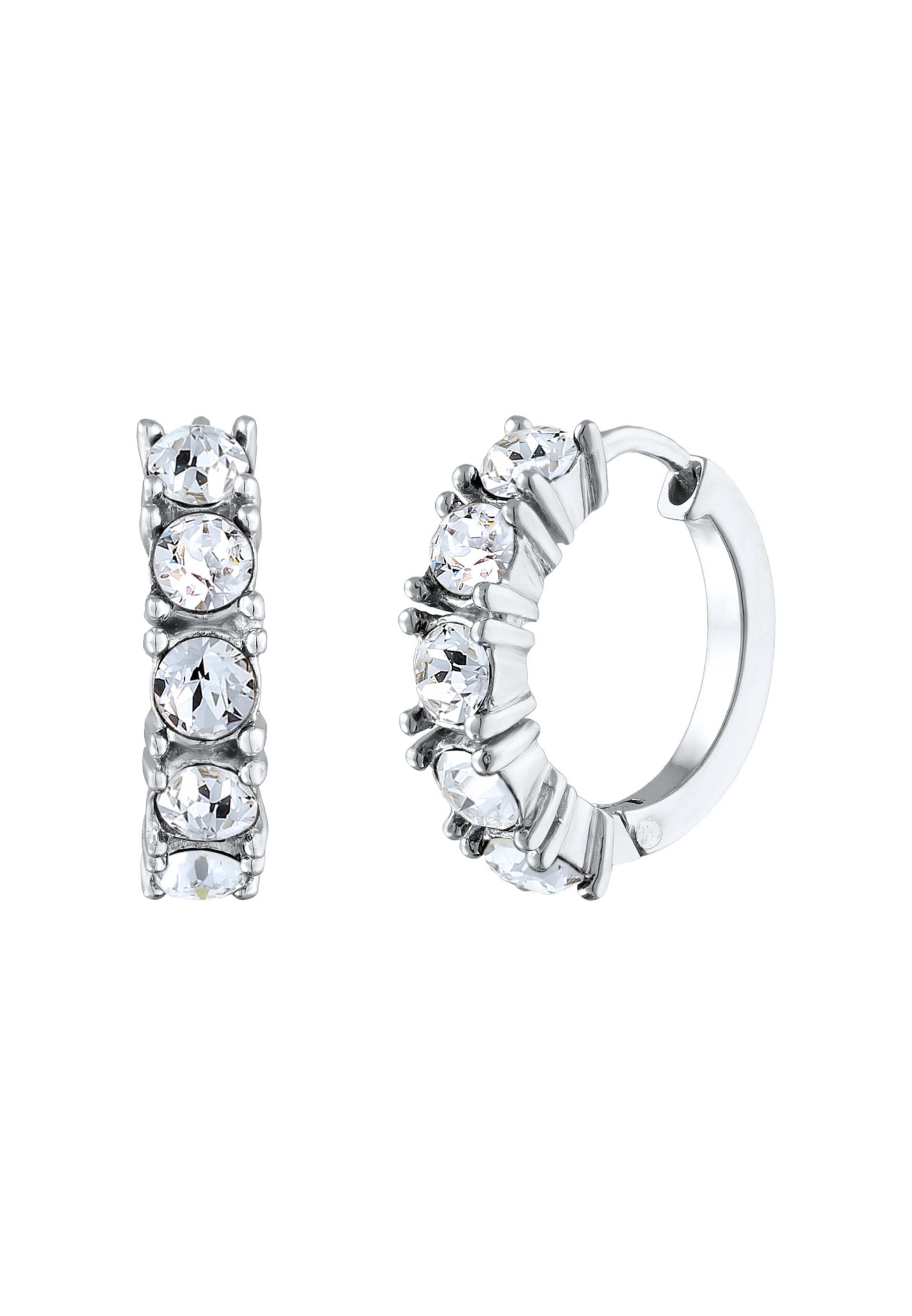 ELLI Oorbellen in Zilver: voorkant