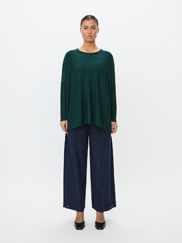 Pull-over Masai en vert