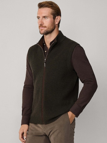 Hackett London Vest in Green