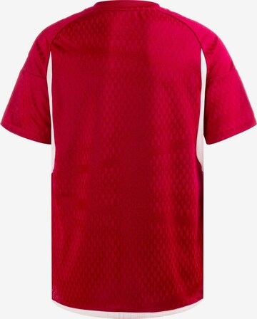 T-Shirt fonctionnel 'Tiro 23' ADIDAS PERFORMANCE en rouge