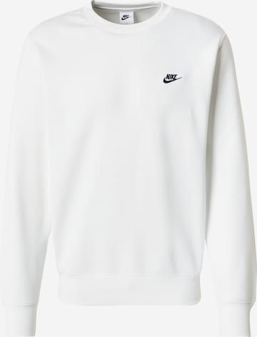 Nike Sportswear Tréning póló 'CLUB' - fehér: elől