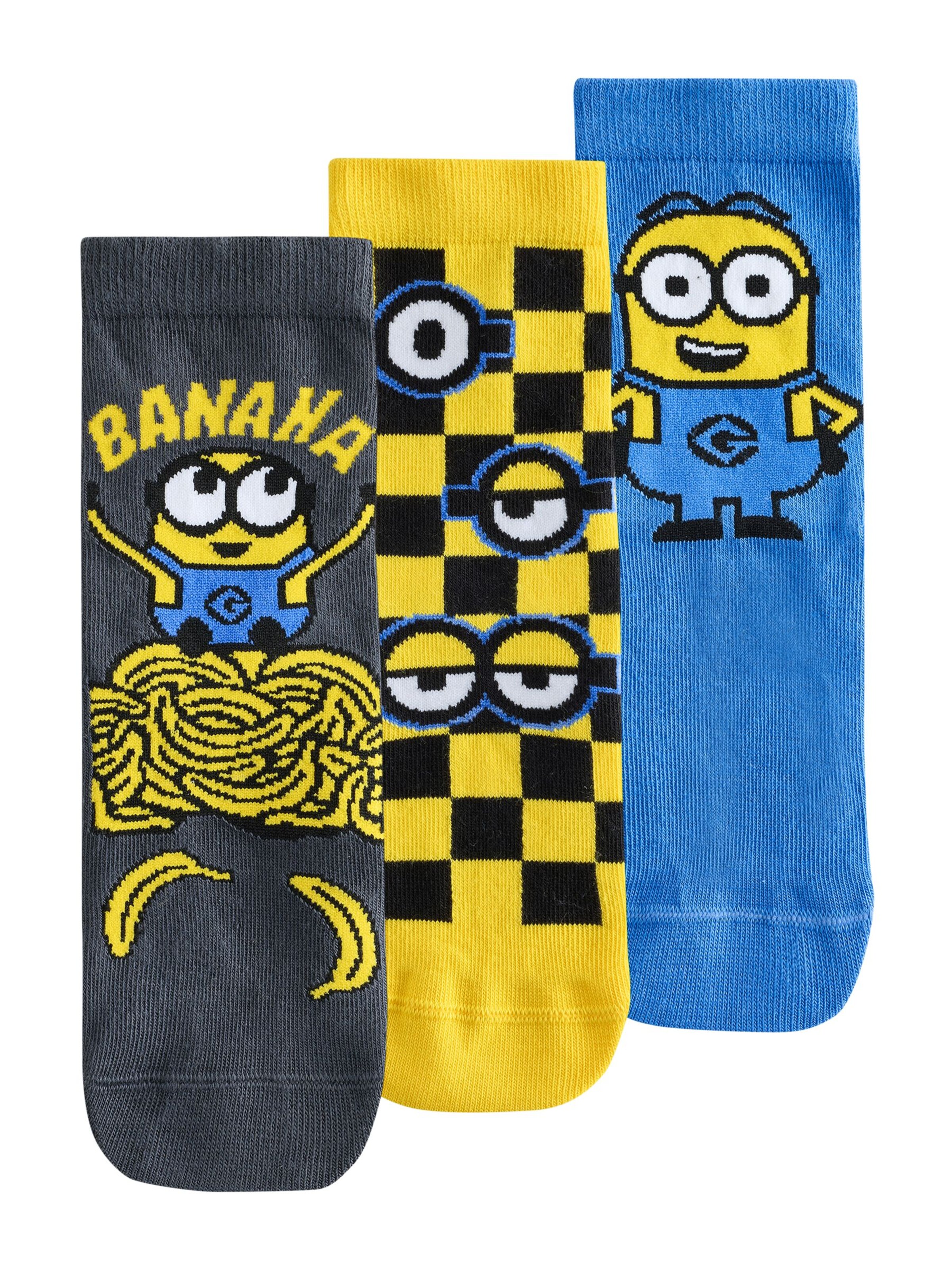 Chaussettes Next en bleu : devant
