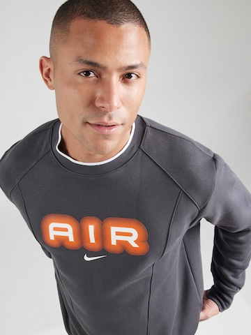 Nike Sportswear Sweatshirt 'AIR' i grå