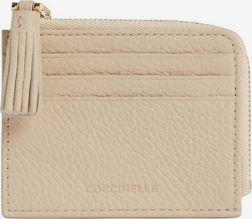 Coccinelle - Cartera 'COCCINELLE TASSEL 26 65' en beige: frente