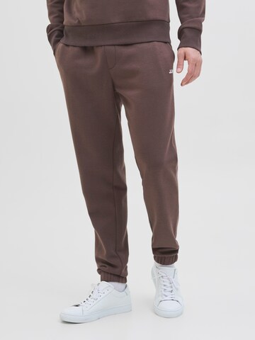 JJ Rebel Конический (Tapered) Штаны 'JREBGORM' в Коричневый: спереди