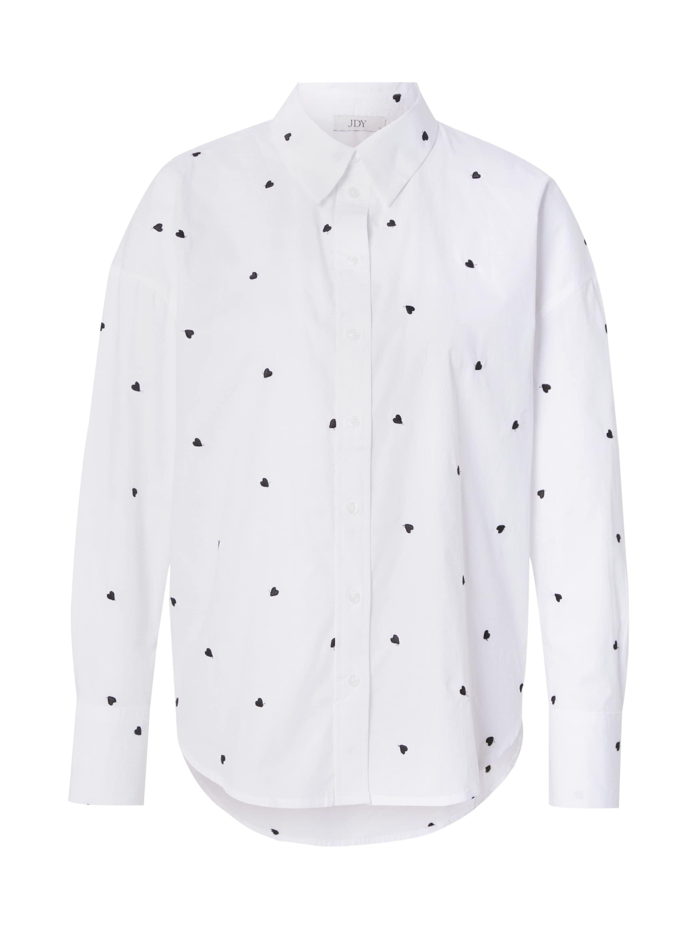 Chemisier JDY en blanc : devant