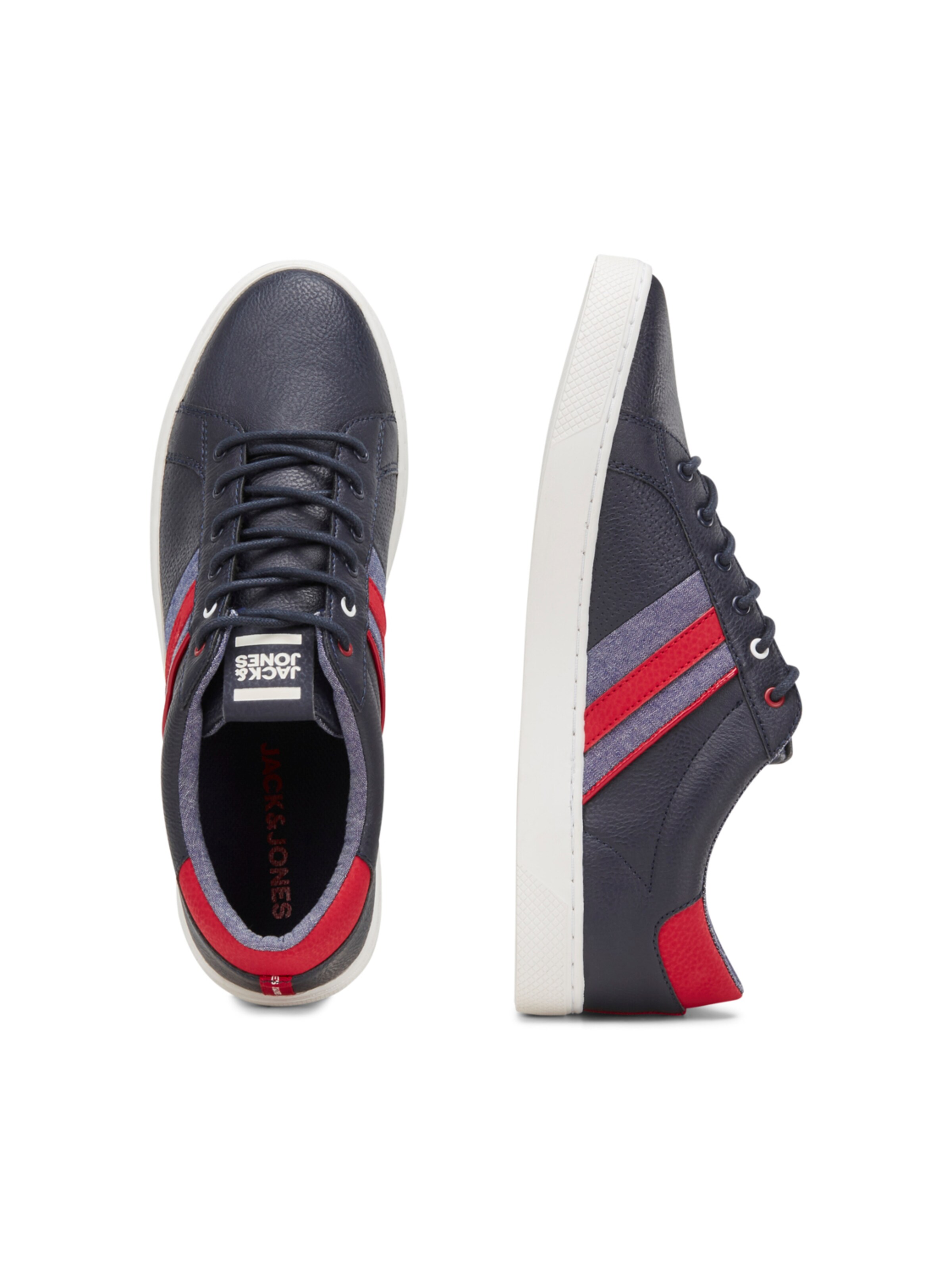 Männer Sneaker JACK & JONES Sneaker in Navy - ET86779 Männer Sneaker JACK & JONES Sneaker in Navy - ET86779