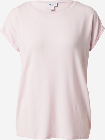 Aware Shirt 'AVA' in Pink: front