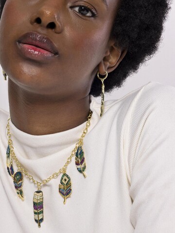 Luxenter Kette 'Muisem'‌‌‌‌ in Mischfarben