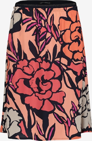 Betty Barclay Skirt in Orange: front