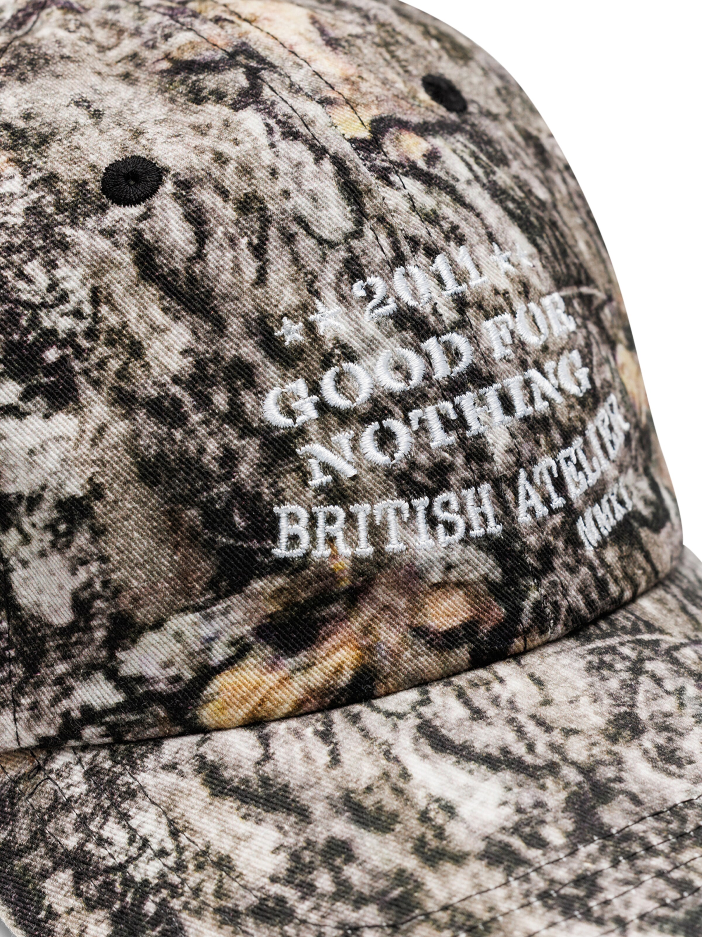 Cappello da baseball di Good For Nothing in verde
