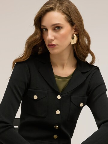 MOTIVI Knit cardigan in Black