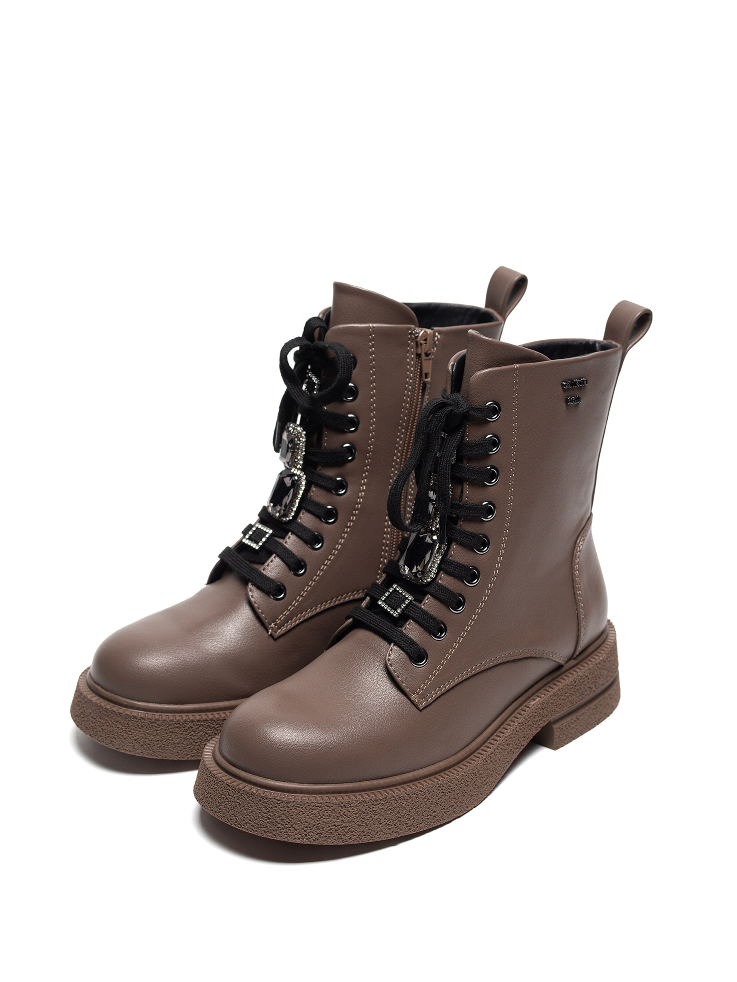 Gattinoni Schnürstiefelette in Braun