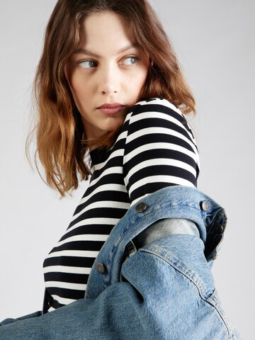 Gina Tricot Футболка в Черный