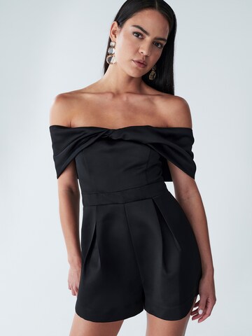 BWLDR Jumpsuit 'BRYNN PLAYSUIT' in Black: front