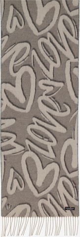 FRAAS Schal in Grau: Vorderseite