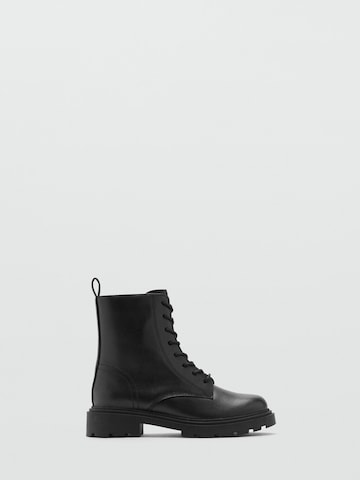 MANGO KIDS Boot 'BASMA' in Black: front
