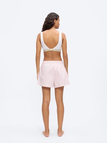 Pantaloncini da pigiama di Calvin Klein Underwear in arancione