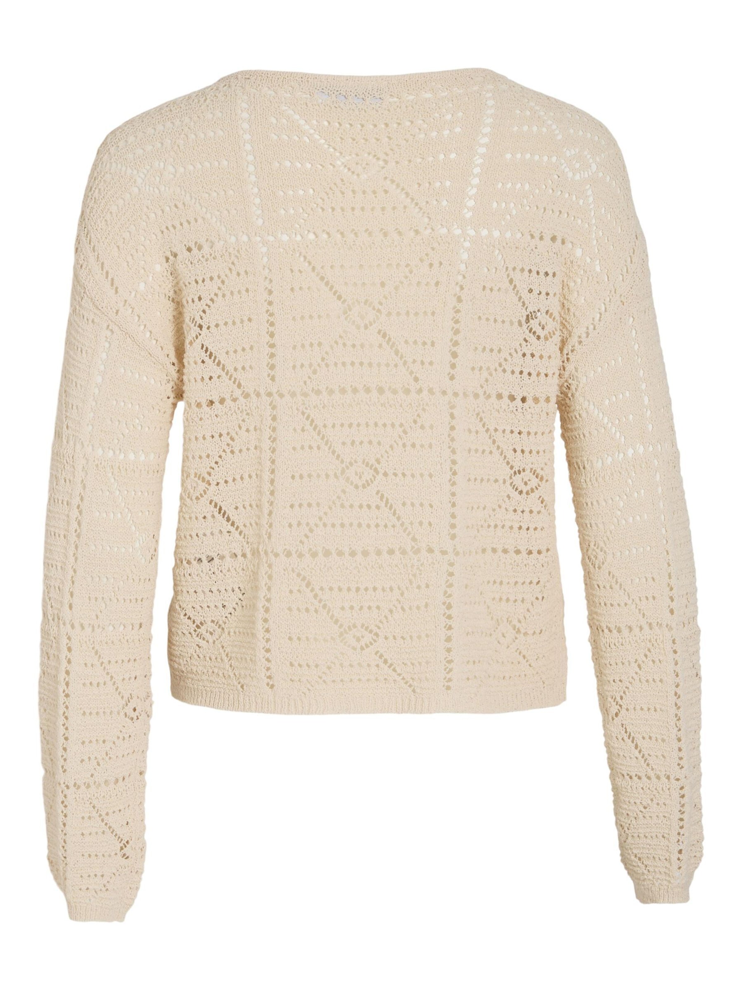 VILA Pullover i beige