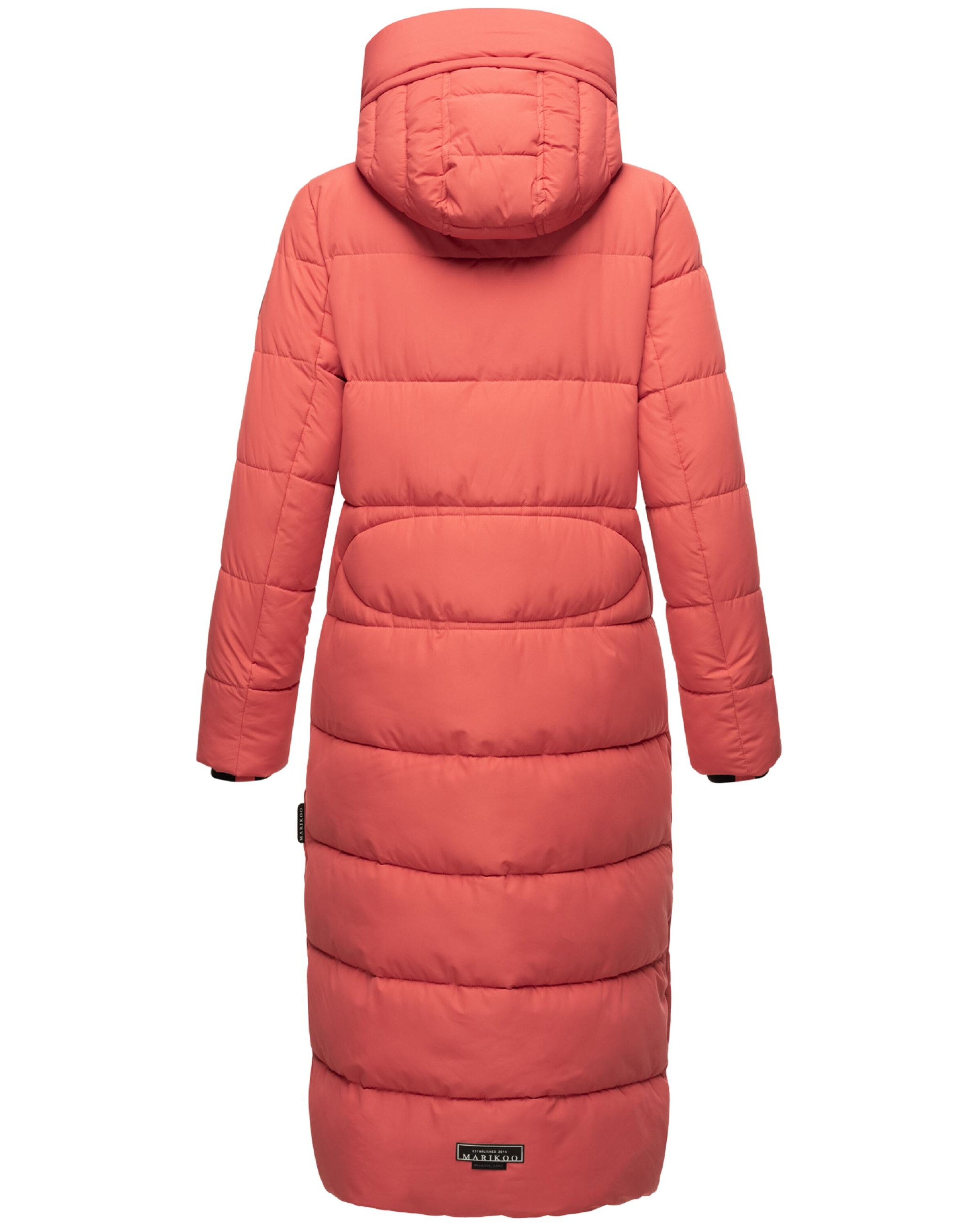Cappotto invernale 'Nadeshikoo XVI' di MARIKOO in rosa
