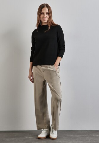 STREET ONE Shirt in Schwarz