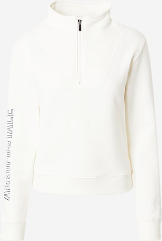 AÉROPOSTALE Sweatshirt in Wit: voorkant