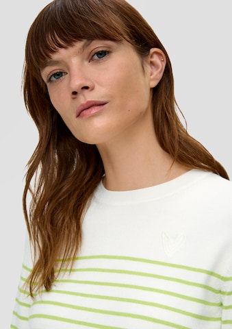 Pull-over s.Oliver en vert