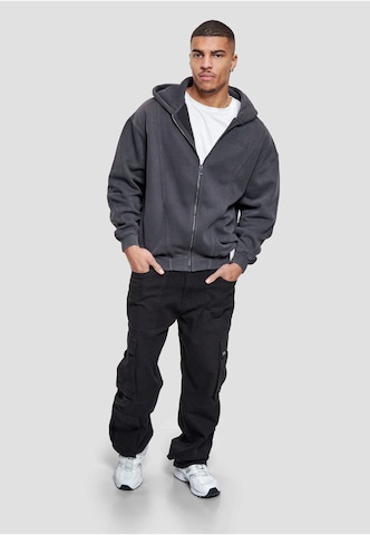 Dropsize - Casaco em moletão em preto