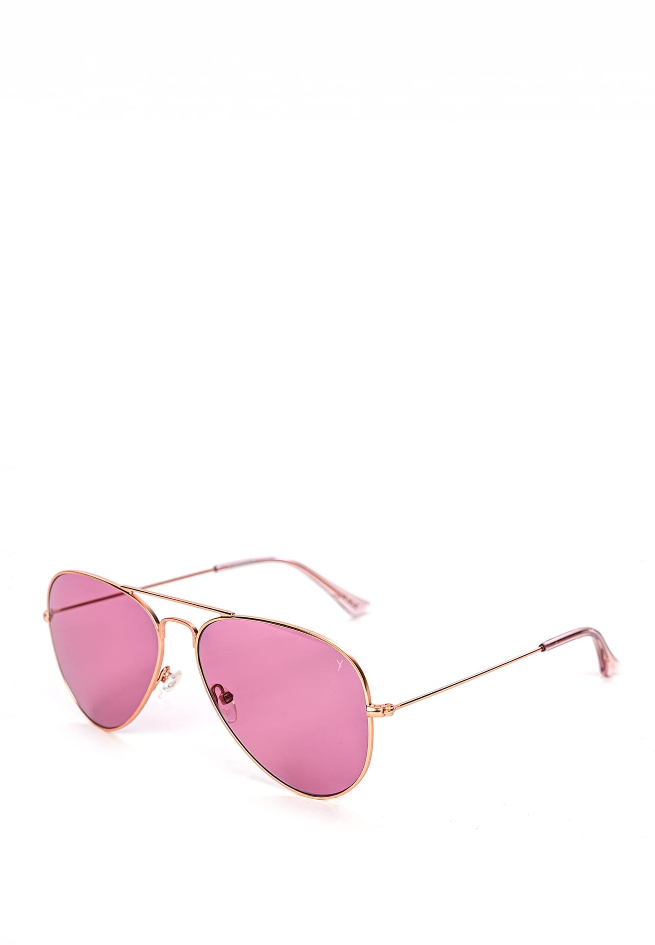 Occhiali da sole ' SFY Suri Fly ' di Suri Frey in oro: frontale