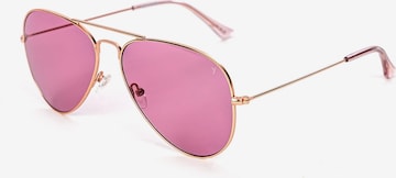 Occhiali da sole ' SFY Suri Fly ' di Suri Frey in oro: frontale