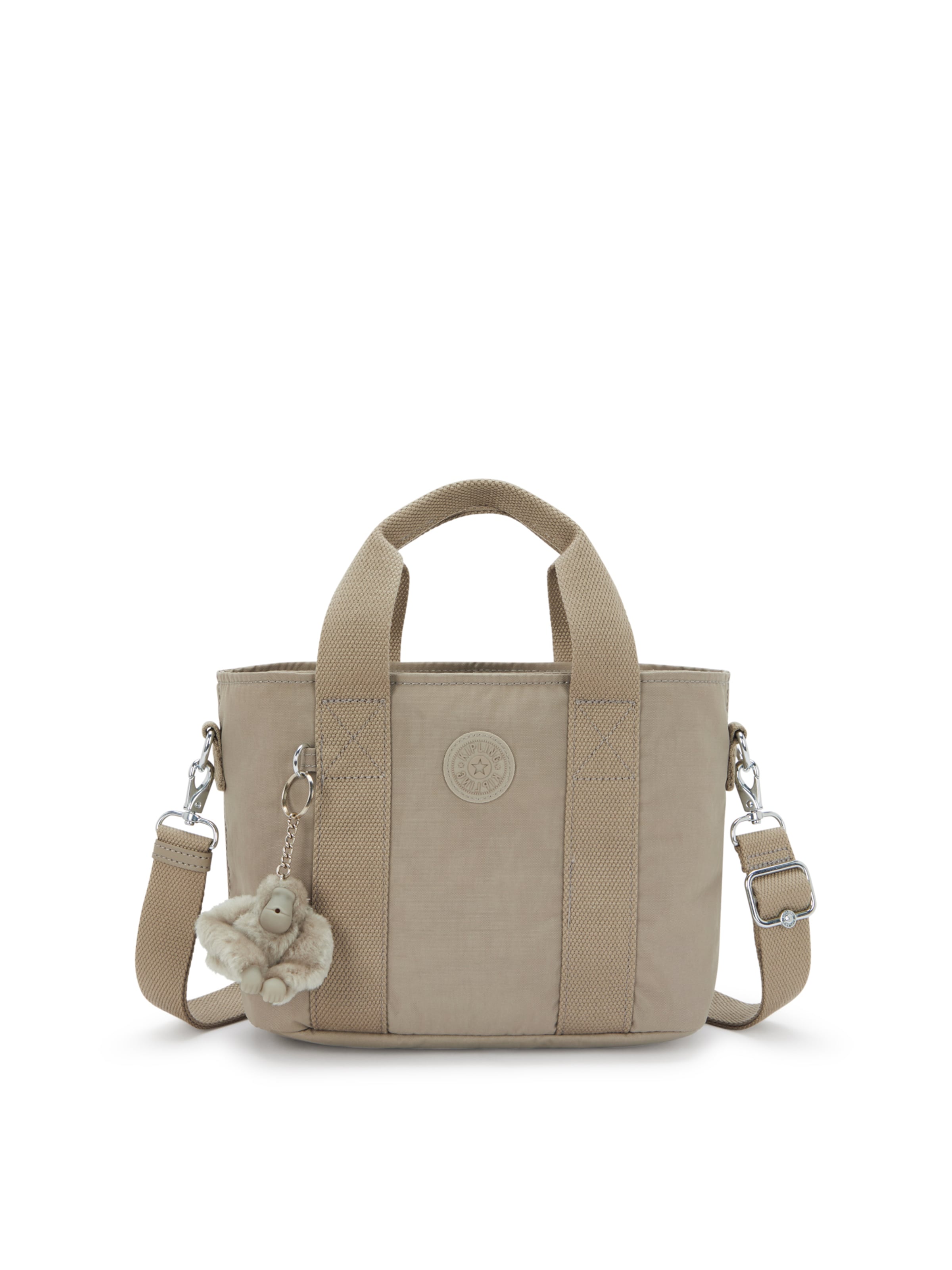 KIPLING Τσάντα χειρός 'Minta' σε μπεζ: μπροστά